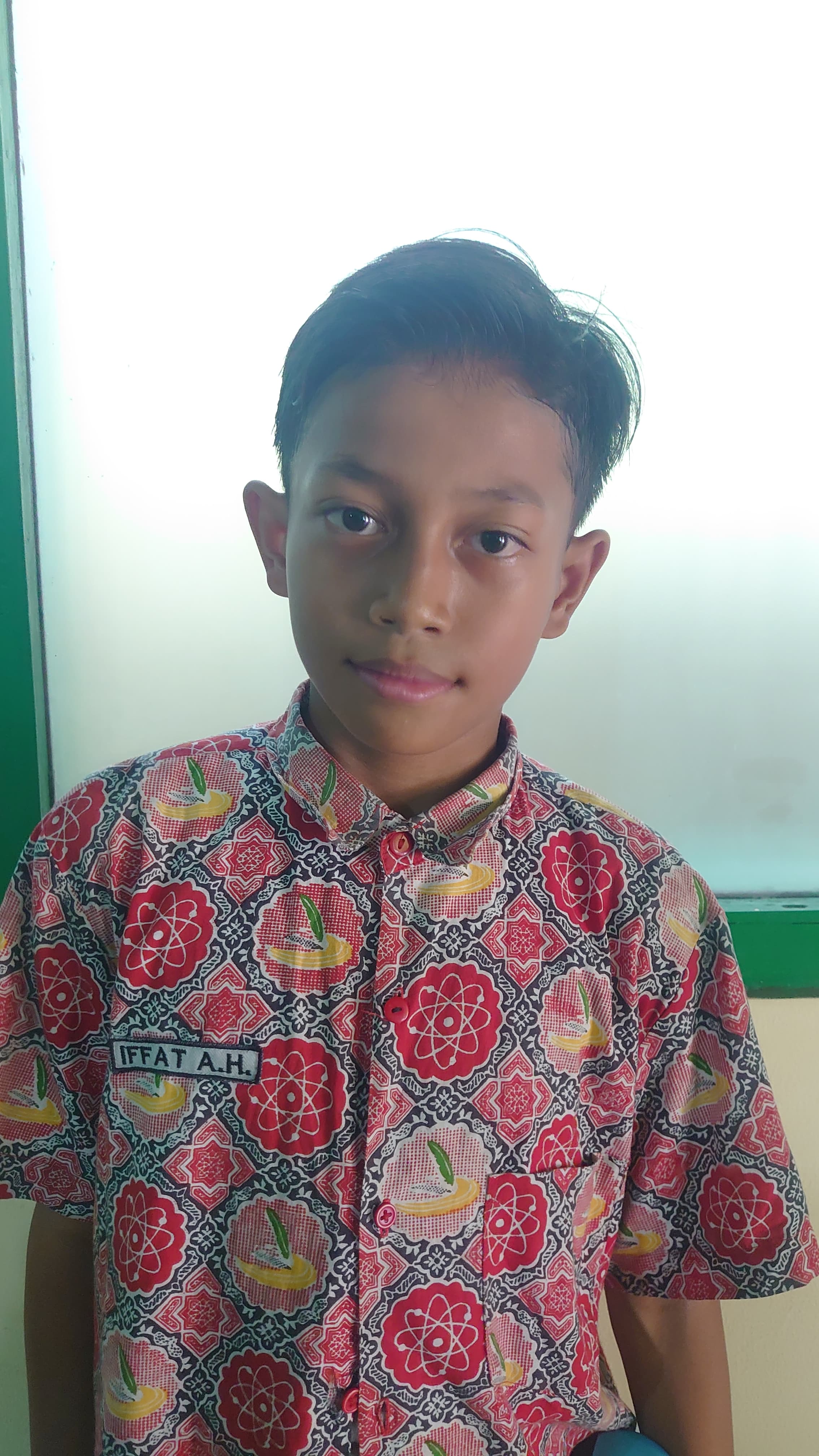 IFFAT AL GHAFIR HERMAWAN